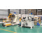 Special for medium plate type 3-in-1 servo decoiler straightener feeder machine