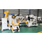 Special for medium plate type 3-in-1 servo decoiler straightener feeder machine
