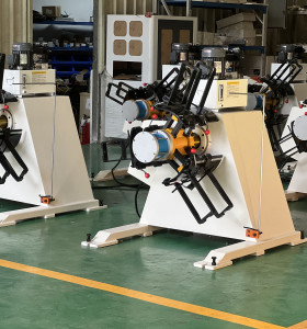 Heavy-duty uncoiler (material rack)
