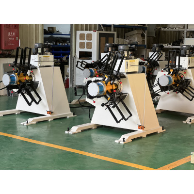 Heavy-duty uncoiler (material rack)