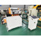 Left and right offset feeder