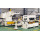 Three in one unwinding and straightening machine offset feeder