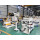 Three in one unwinding and straightening machine offset feeder