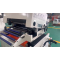 Three in one unwinding and straightening machine offset feeder