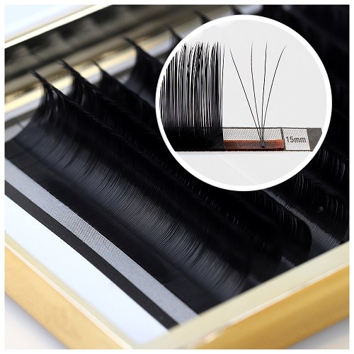 OEM Faux Mink Easy Use eyelash extensions Individual Lashes Extensions For Christmas