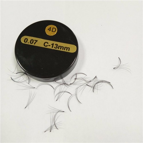 High quality bulk canned W volume lashes 3D premade fans synthetic eyelashes extensions