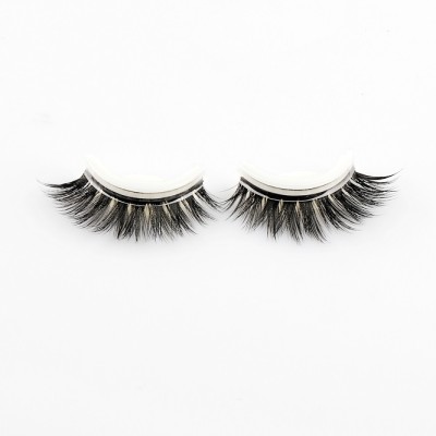 Wholesale Eye Lashes New Hand Made  with Custom Eyelash Packaging Pre-Designed Lash