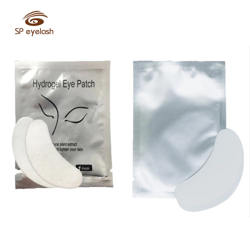 Silicone Lint Free Thin Silicone Eyelashes Lash Tool Eye Patch Pads
