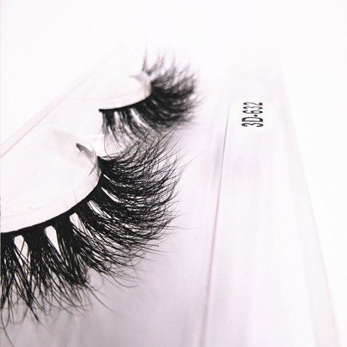 Cruelty Free Private Label 3d Mink Strip Eyelashes For Party