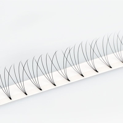 Factory Premade Fans 4D 5D Russian Volume lashes Eyelash Extension heat bonded false eyelashes