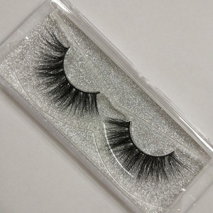 100% real mink fur false eyelashes 3D mink lashes