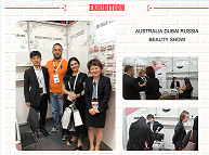 AUSTRALIEN DUBAI RUSSIA BEAUTY SHOW