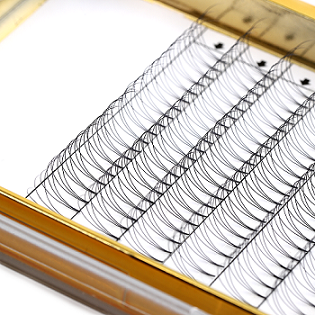 Factory Price Volume Eyelash Extensions 0.07mm Pre-fanned 2D-10D Lashes