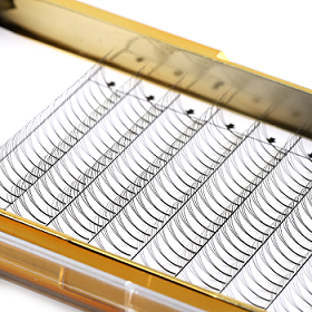 0.07mm 0.1mm premade fans lashes eyelashes false free natural false eyelashes samples handmade long root volume lashes