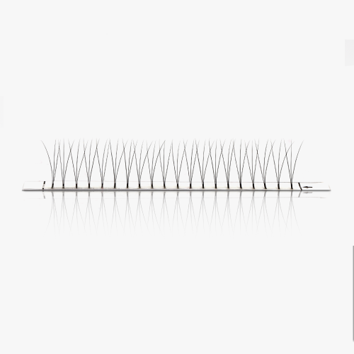 0.07mm 0.1mm premade fans lashes eyelashes false free natural false eyelashes samples handmade long root volume lashes