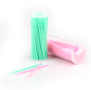 Individual Applicators Disposable Micro Brushes Eyelashes Extension Tool