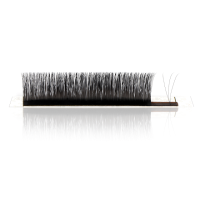 Natural Premade Real Mink Fans Volume Individual Lashes Eyelashes Extensions