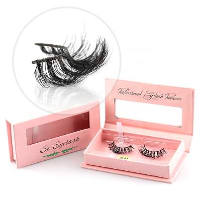 High Quality Dramatic Usa 3 5 10 Pairs False Glue Bulk Bottom Mink Lashes Eyelashes