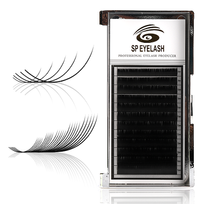 elliptical flat lashes single eyelash extensions private label cashmere volume lashes