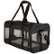 Hot Sell Black Medium Airline Approved Dog Pet Carrier