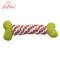Wholesale New Design Plush Rope Dog Bone Chew Toy