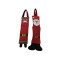 China Manufacturers Christmas Santa Claus Tug Firehose Dog Toy