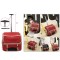 rolling trolley pet bag carrier with wheels