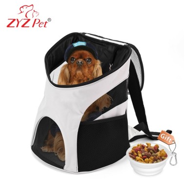 waterproof carrier dog backpack outdoor pet carrier soft dog crate medium