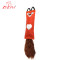 Manufacturer Ultra durable Dog Firehose Toy Pet Dog chew Squeaky Toy Bone Wholesale