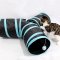 ZYZpet 3 Way Collapsible Play Pet Cat Tunnel Toys