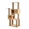 House Furniture Cat Tree Wooden With Hammock