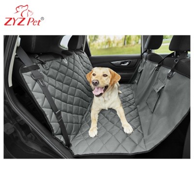Waterproof Durable Non Slip Hammock Back Dog Pet Car Seat Cover For Cars