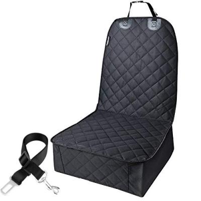 ZYZ PET Oxford Nonslip Water Resistant Bench dog pet front seat cover for car