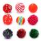 ZYZ PET Tunnel Bell Crinkle Balls  Feather Wand cat toy pack for puppy kitty