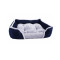 Soft And Foldable Square Pet Dog Bed In Indoor Home