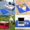 Economical custom design portable soft plush dog crate mat