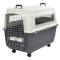 Plastic Acrylic Pet Cage Dog Kennel Cat Travel Crate