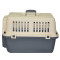 Plastic Acrylic Pet Cage Dog Kennel Cat Travel Crate