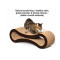 Recyclable Scratch Board Scratching Pad Lounge Bed Corrugated Cardboard Cat Scratcher