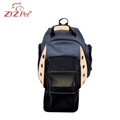 Foldable Travel Dog Cat Pet Expandable Backpack Handbag Carrier Bag