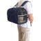 Luxury Expandable Foldable Travel Dog Cat Pet Sling Bag Backpack Carrier