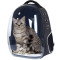 Outing Travel Transparent Kit Chest Shoulder Pet Capsule Bag Backpack Carrier
