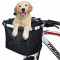 Picnic Shopping Bike Cycling  Basket Folding Small Pet Cat Dog  Bag Carrier
