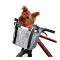 Picnic Shopping Bike Cycling  Basket Folding Small Pet Cat Dog  Bag Carrier