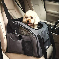 Airline Approved Dog Cat Travel Cage Shoulder Bag Pet Car Front Seat Carrier