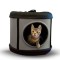 Soft Car Pet Nest Theater Dog Tote Travel Bag Pet Car Seat Carrier
