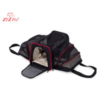 Fashion Designer Expandable Cat Dog Pet Travel Tote Bag Carrier