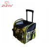 Fashion Foldable Expandable Rolling Trolley Bag Backpack Pet Carrier With Wheels