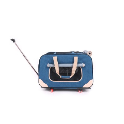 Expandable Pet Travel Transport Carrying Handbag Bracket Dog Carrier