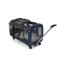 Airline Approved Mesh Pet Dog Travel Trolley Handbag Bag Carrier With Wheels